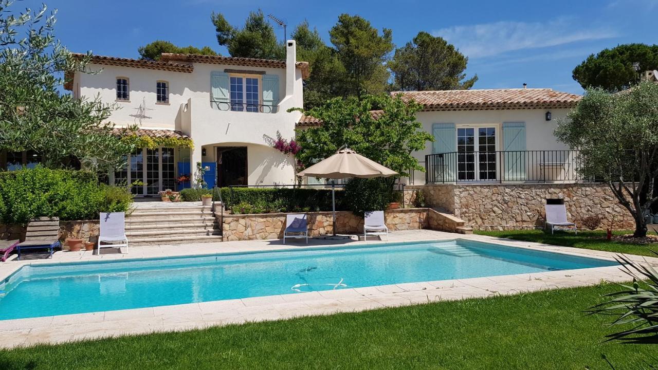Azurea Bed & Breakfast Valbonne Exterior photo